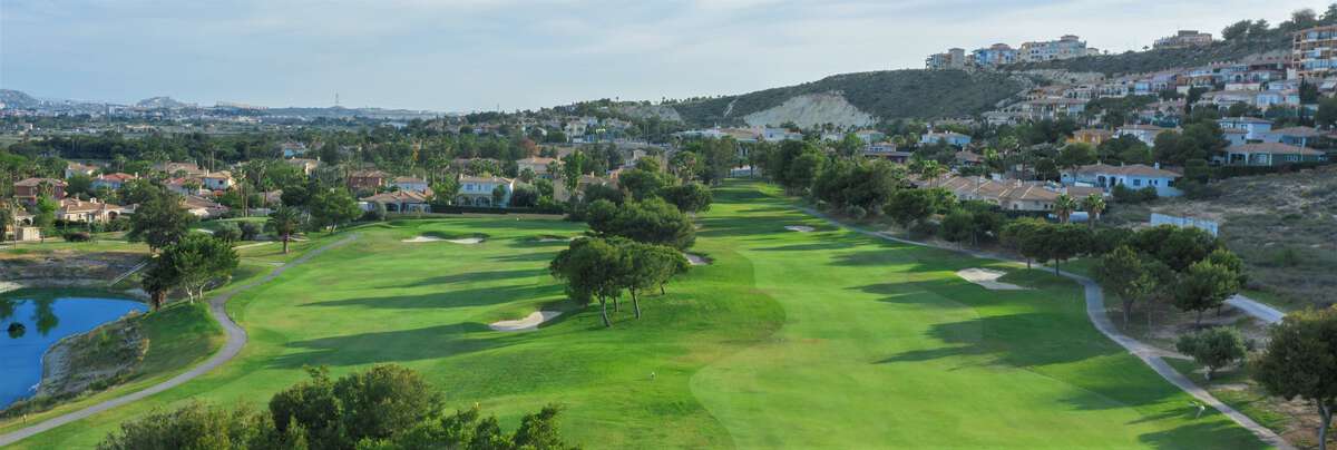 Campo de golf Bonalba Resort cerca de Alicante, Costa Blanca